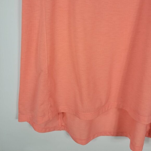 Athleta Orange Tank Top #34  Size S - Picture 6 of 7